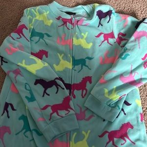 NWOT Joe Boxer one piece sleepwear - girls size large